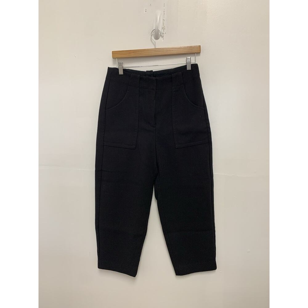 Frank & Oak Alice Straight Black Pants Size 8